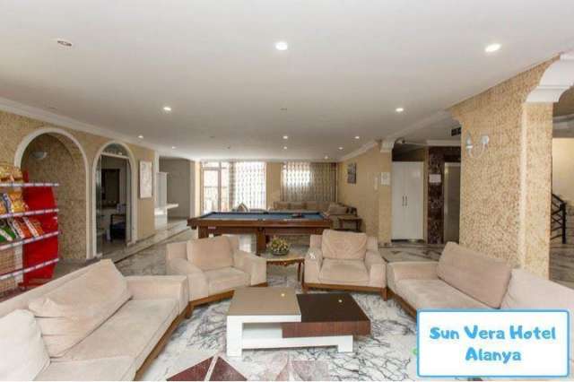 LAST MINUTE TURCIA  Sun Vera Hotel 3*AI AVION SI TAXE INCLUSE TARIF 381 EURO