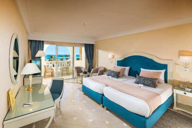 TUNISIA HOTEL    Steigenberger Marhaba Thalasso Hammamet Hotel 5* AI AVION SI TAXE INCLUSE  TARIF 735 EUR