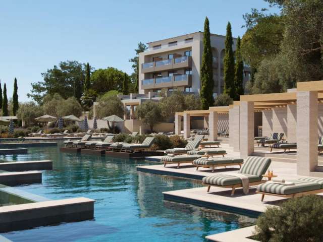 Sejur de lux la plaja in Corfu la doar 1730 euro,avion din Bucuresti!AVALI, MAR-BELLA COLLECTION 5*