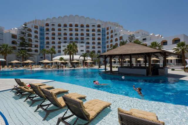 TUNISIA HOTEL MARHABA PALACE 5* AI AVION SI TAXE INCLUSE TARIF 497 EUR