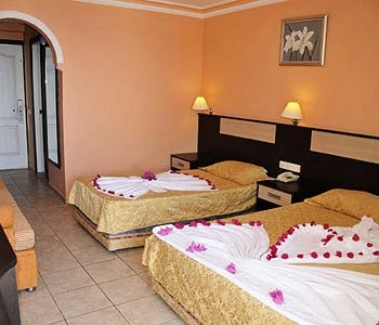 ANTALYA HOTEL  FIRST CLASS HOTEL 5*UAI AVION SI TAXE INCLUSE TARIF 276 EUR