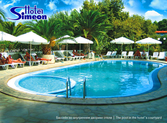 ULTRA LAST MINUTE! OFERTA GRECIA -Simeon Hotel 3*,7 NOPTI CU DEMIPENSIUNE- LA DOAR 292 EURO