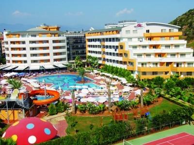  LAST MINUTE TURCIA   My Home Resort 5*AI AVION SI TAXE INCLUSE TARIF 1071 EUR