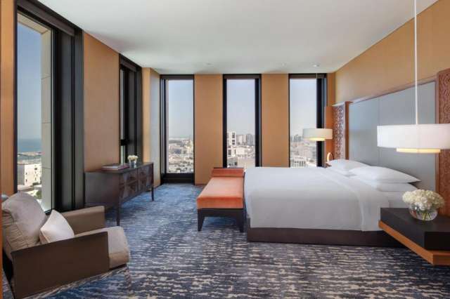  LAST MINUTE QATAR HOTEL Park Hyatt Doha 5* MIC DEJUN  AVION SI TAXE INCLUSE TARIF 1009 EURO