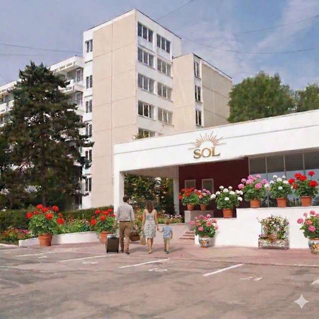 SUPER OFERTA HOTEL SOL 3* SATURN, 5 NOPTI CAZARE ALL INCLUSIVE