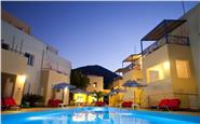 CRETA HOTEL  BLUE HORIZON APARTMENTS 3* AVION SI TAXE INCLUSE TARIF 480 EUR