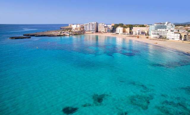 ULTRA LAST MINUTE PLAJA MALLORCA 4****DEMIPENSIUNE UNIVERSAL PERLA ZBOR DIN OTOPENI CU TAXE INCLUSE