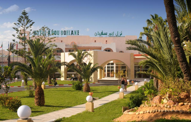 TUNISIA SUPER DEAL ABOU SOFIANE HOTEL &amp; AQUA PARK 4* PLECARE IN 25 MAI PRET 416 EURO ALL INCLUSIVE
