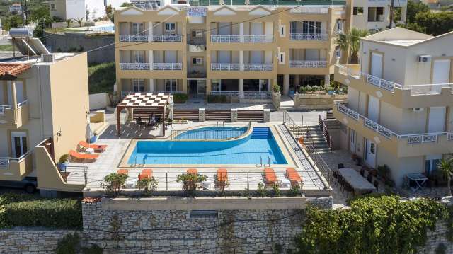 LAST MINUTE CRETA   Sunrise Apartments 3* AVION INCLUS TARIF 341 EUR