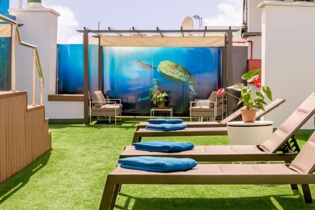 Ultimele locuri!!!Sejur la plaja in Gran Canaria la doar 925 euro,avion din Bucuresti! Hotel LIVVO Fataga 4*