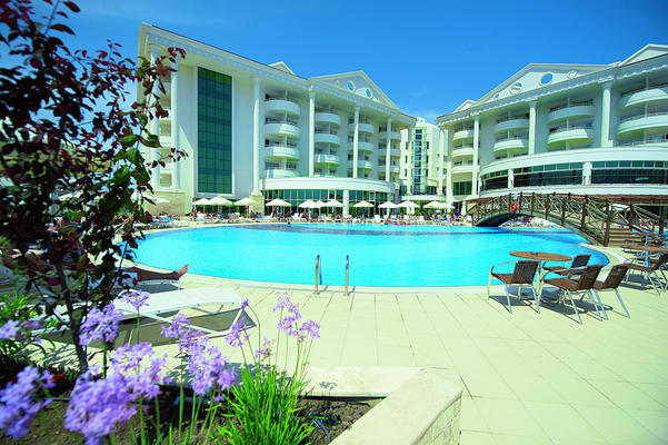  LAST MINUTE TURCIA HOTEL Roma Beach Resort And Spa 5* UAI AVION SI TAXE INCLUSE TARIF 608 EUR