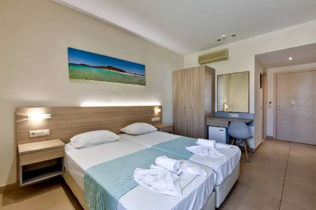 ULTRA LAST MINUTE - Kalia Beach (R) (Gouves) - 4*   PROMO AVION SI TAXE INCLUSE