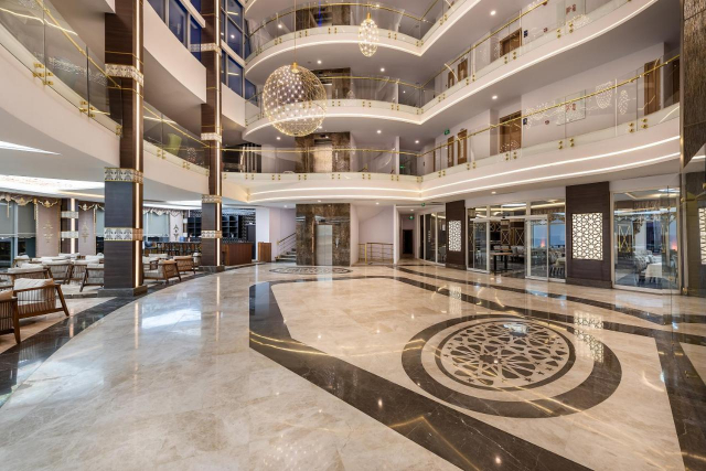 ANTALYA HOTEL  The Marilis Hill Resort Hotel 5*UAI AVION SI TAXE INCLUSE TARIF 650  EUR
