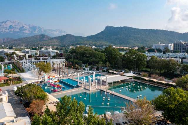 LAST MINUTE TURCIA HOTEL  Miarosa Kemer Beach 5* AI AVION SI TAXE INCLUSE TARIF 405 EUR