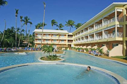 REP. DOMINICANA Ocazie - Vista Sol Punta Cana Beach Resort &amp; SPA 4* All Inclusive! Zbor din Madrid, TAXE INCLUSE!