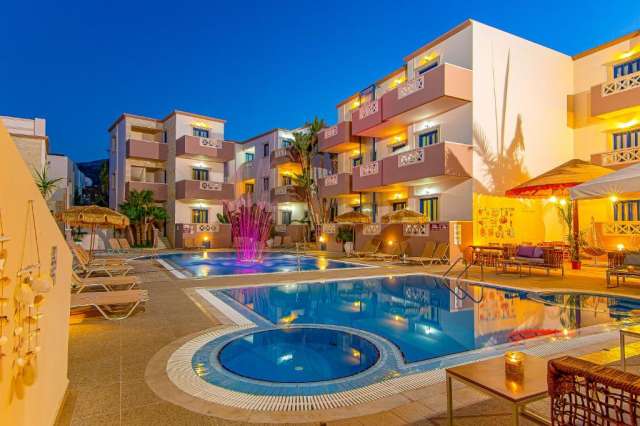 LAST MINUTE CRETA  Ilios Malia Hotel Resort 3* BB AVION INCLUS TARIF 479 EUR
