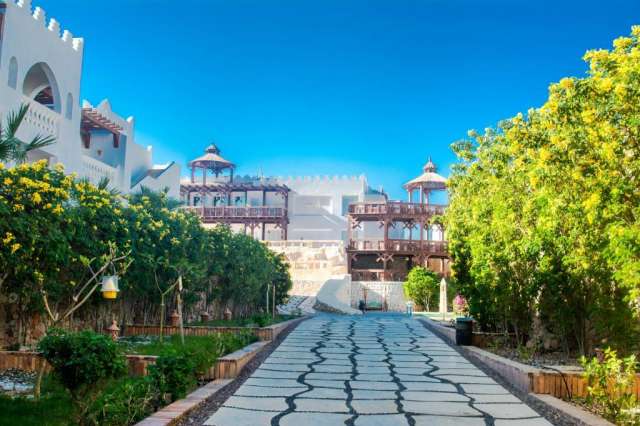 LAST MINUTE! OFERTA EGIPT - PALMA DI SHARM RESORT 4* ,7 NOPTI ALL INCLUSIVE AVION - LA DOAR 466 EURO	