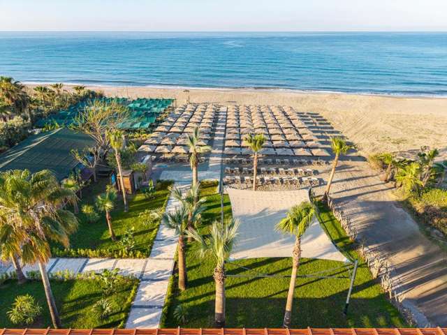 Vacanta la plaja in Turcia la doar 684 euro,avion din Bucuresti!!!SOLIVIA HOTEL 5*
