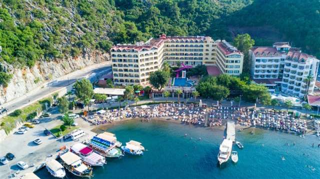 SUPER DEAL TURCIA BODRUM PLECARE IN 12 IUNIE HOTEL GOLMAR  BEACH  4* PRET 446 EURO
