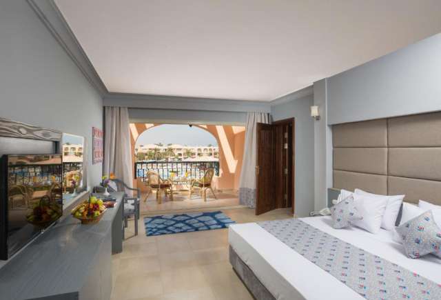 HURGHADA HOTEL  ALI BABA PALACE 4* AI AVION SI TAXE INCLUSE TARIF 402  EUR