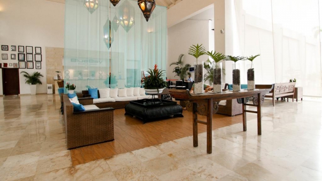 LAST MINUTE DOMINICANA PUERTO PLATA BLUEBAY VILLAS DORADAS - SOLO ADULTOS 4* AI AVION SI TAXE INCLUSE TARIF 1930 EUR