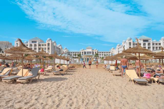 Ultimele 2 locuri!!! Sejur la plaja in Tunisia la doar 519 euro, avion din Bucuresti!!! BARCELO CONCORDE GREEN PARK PALACE 5*