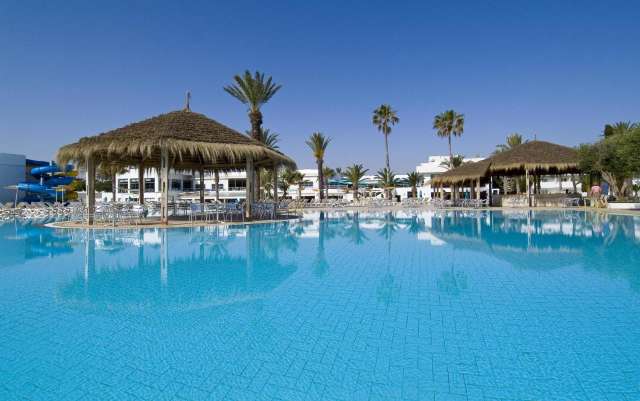 TUNISIA HOTEL THALASSA SOUSSE RESORT &amp; AQUAPARK  4* AI AVION SI TAXE INCLUSE TARIF  417 EUR