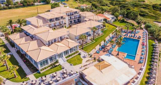 ULTRA LAST MINUTE ZAKYNTHOS CRYSTAL  BEACH HOTEL 4**** DEMIPENSIUNE ZBOR DIRECT DIN CLUJ NAPOCA CU TAXE INCLUSE