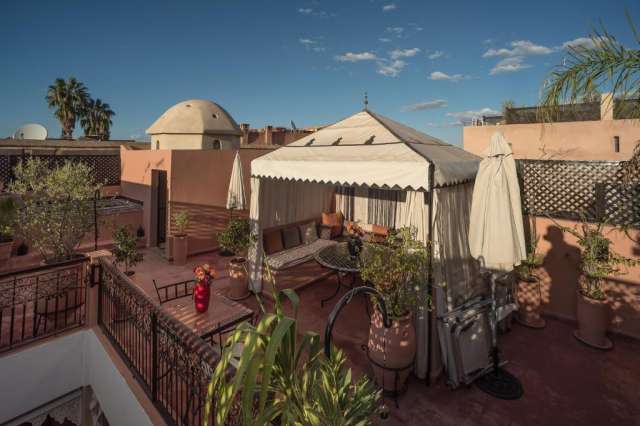 MARRAKECH  770  EURO / PERSOANA PLECARE DIN BUCURESTI 16.03  - Riad Dar Attika