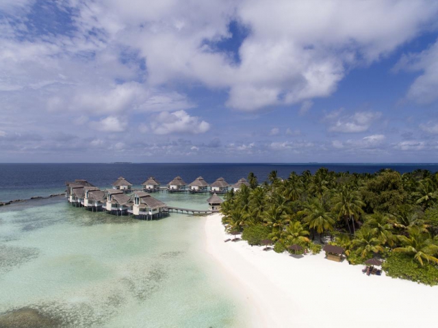 Craciun in Maldive 