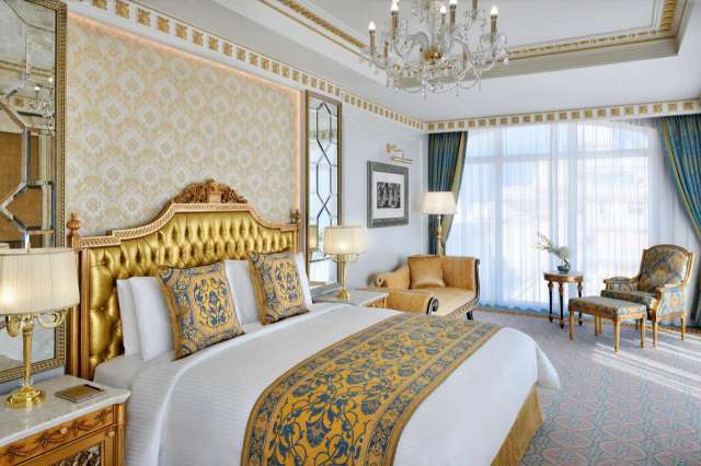 ✈️ DUBAI ✈️ RAFFLES THE PALM 5* cu demipensiune