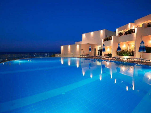 CRETA HOTEL    BALI BEACH &amp; SOFIA VILLAGE 3*AI  AVION SI TAXE INCLUSE TARIF 680 EUR