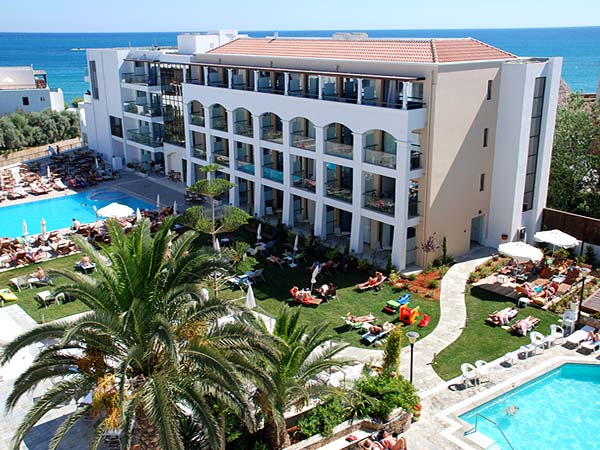 Ultimele locuri!!! Sejur de Paste la plaja in Creta la doar 569 euro, avion din Bucuresti, ALBATROS SPA &amp; RESORT HOTEL 5*