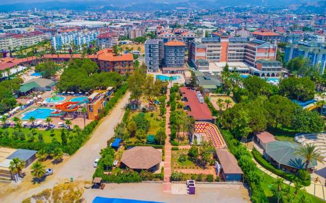 LAST MINUTE TURCIA  Clover Magic Garden Beach 4* AI AVION SI TAXE INCLUSE TARIF 519 EURO