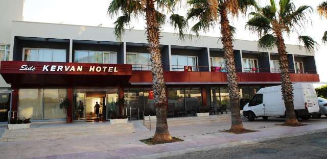 LAST MINUTE TURCIA  HOTEL   Side Kervan Hotel 3*AI AVION SI TAXE INCLUSE TARIF  427 EURO