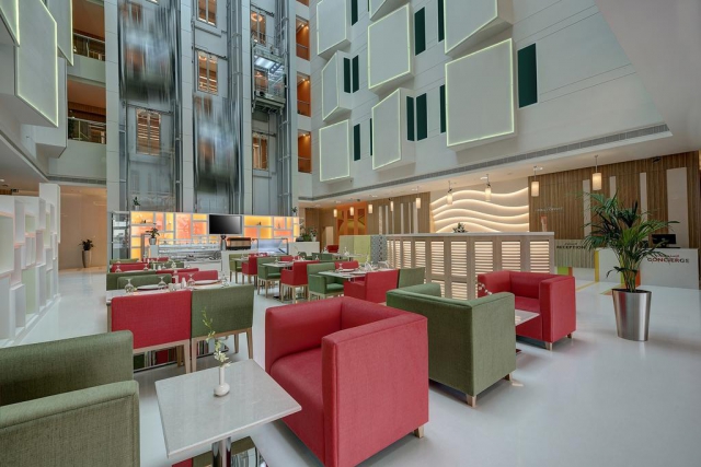 DUBAI  Hotel Al Khoory Atrium * MIC DEJUN AVION SI TAXE INCLUSE TARIF 517 EUR