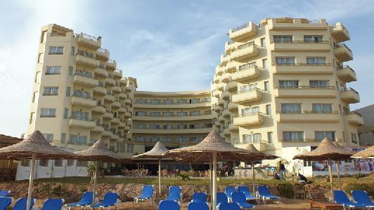 HURGHADA HOTEL   Magic Beach 4*   AI AVION SI TAXE INCLUSE TARIF 512  EURO
