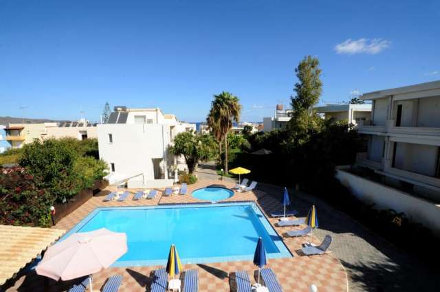 LAST MINUTE CRETA  Evilion Hotel 2*  AVION INCLUS TARIF 454 EUR