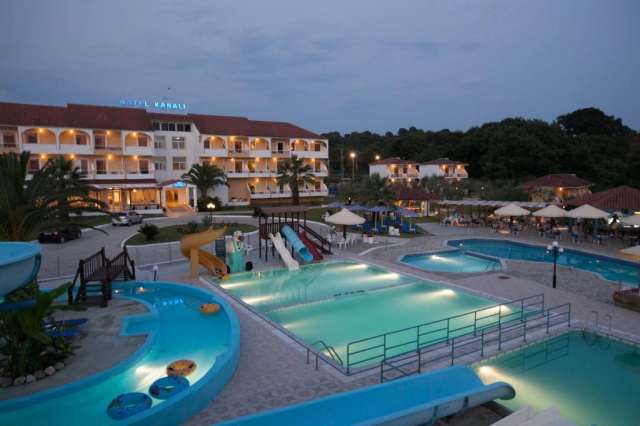 SUPER OFERTA ZIUA COPILULUI GRECIA 7 NOPTI CAZARE KANALI BEACH HOTEL CU DEMIPENSIUNE, TRANSPORT AUTOCAR BUCURESTI