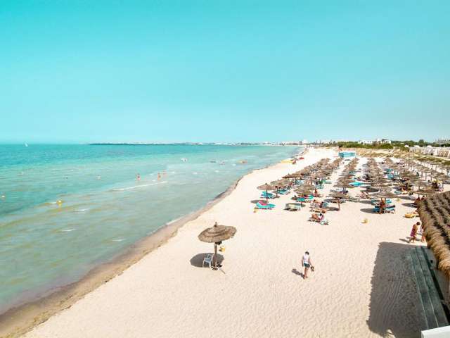 TUNISIA HOTEL    One Resort Aqua Park 4* AI AVION SI TAXE INCLUSE TARIF 457 EUR