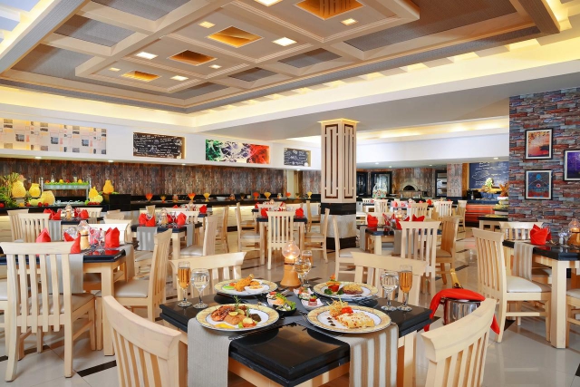 HURGHADA HOTEL  Dana Beach Resort  5* AI AVION SI TAXE INCLUSE TARIF 777 EURO