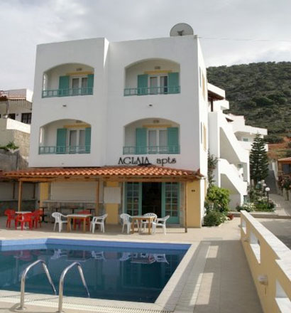 🇬🇷 445 EUR/pers - GRECIA, Insula Creta - Apartamente Aglaia ***, Fara masa