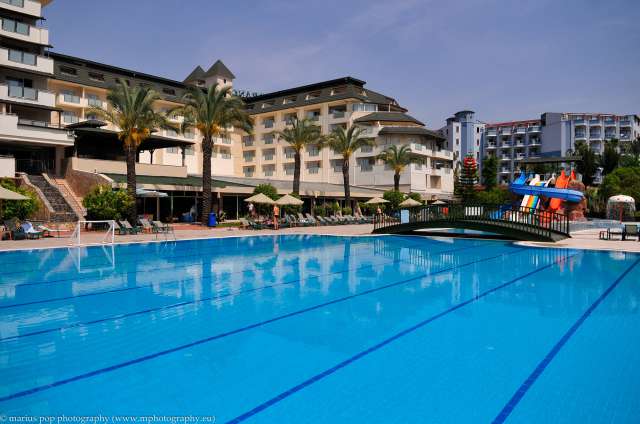ANTALYA HOTEL M.C. ARANCIA RESORT HOTEL 5*UAI AVION SI TAXE INCLUSE TARIF 380 EUR