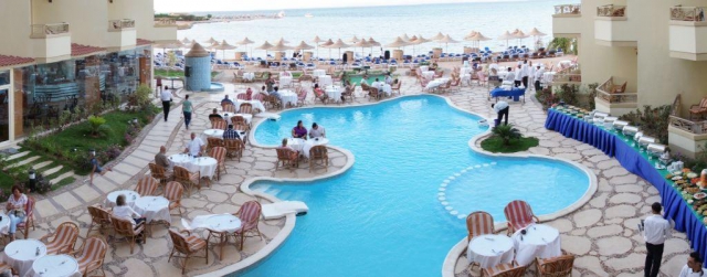 HURGHADA HOTEL   Magic Beach 4*   AI AVION SI TAXE INCLUSE TARIF 441  EURO