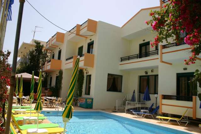 LAST MINUTE CRETA   Hotel Anna Apts 2* AVION INCLUS TARIF 388 EUR