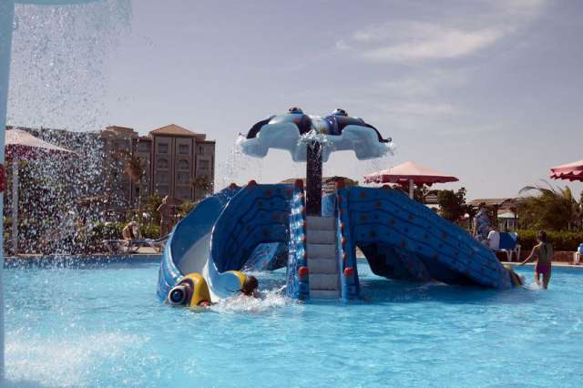 HURGHADA HOTEL    Mirage Bay Resort &amp; Aquapark (ex. Lillyland Aqua Park) 4*   AI AVION SI TAXE INCLUSE TARIF 340 EUR