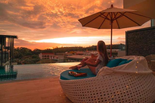 Phuket 1169 euro/pers plecare din Bucuresti 16.10 - Grand Kata Vip Hotel, cazare 7 nopti,mic dejun