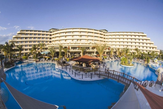 ANTALYA HOTEL  PEMAR BEACH RESORT 5*UAI AVION SI TAXE INCLUSE TARIF 371 EUR
