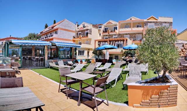 ULTRA LAST MINUTE LESBOS 414  EURO/PERS  plecare 21.06.2024 din BUCURESTI - Vicky Hotel, Agios Isidoros Plomari, Mic Dejun