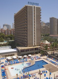 Ultima camera!!!Sejur la plaja in Benidorm la doar 1075 euro,avion din Iasi!Hotel Rosamar 4*all inclusive